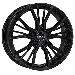 Felgi MAK UNION 5x112 8x18 ET45 Gloss Black
