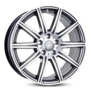 FELGI KESKIN KT16 5x112 8.5x19 ET30 Palladium Front Polish