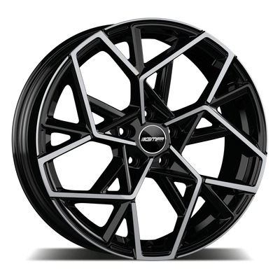 Felgi GMP Italia CARTESIO 5x114.3 7x17 ET29 Black Diamond