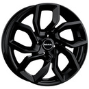 Felgi MAK APOLLO 4x108 7x17 ET25 Gloss Black