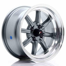 FELGI JAPAN RACING JR19 15x8 ET20 4x100 Gun Metal