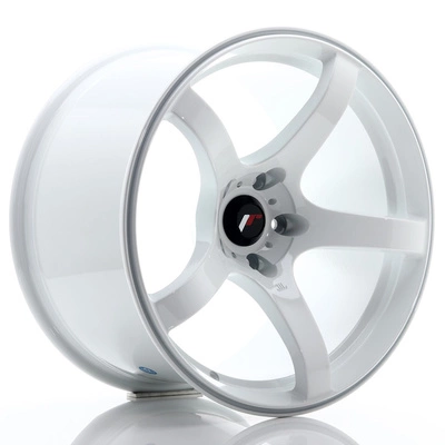 FELGI JAPAN RACING JR32 18x10.5 ET22 5x114.3 White