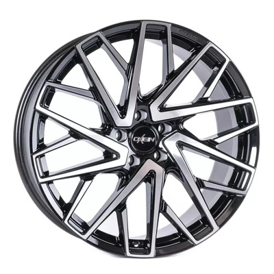 Felgi Oxigin 28 OXMOVE 5x114.3 8.5x19 ET30 Black Full Polish