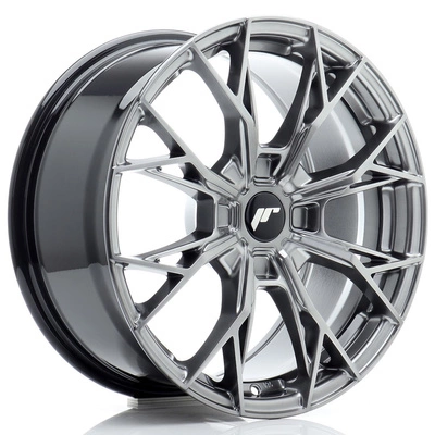 Felgi Japan Racing JR49 17x8 ET20-40 4H BLANK Hyper Black