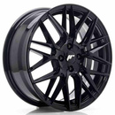 FELGI JAPAN RACING JR28 17x7 ET40 4x100 Glossy Black