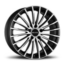 Felgi MAK STARLIGHT 5x112 9x18 ET35 Ice Black