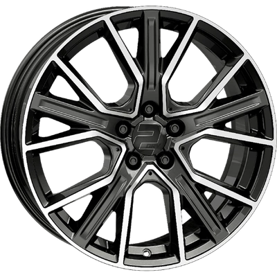 FELGI 2DRV WH34 5x112 7.5x17 ET35 DGMP+