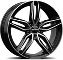 FELGI GMP ITALIA FASTEN 5x112 8.5x20 ET50 Black Diamond