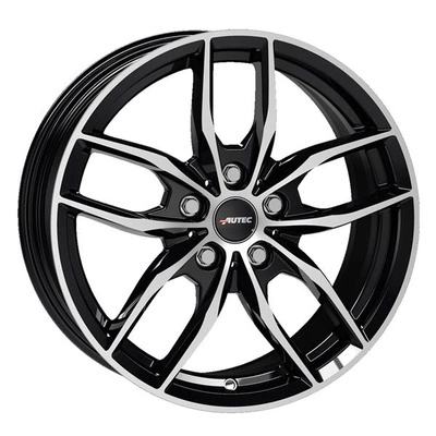 FELGI AUTEC BAVARIS 5x112 7x17 ET54 Black Polished