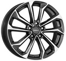 FELGI DEZENT KS DARK 5x114.3 7.5x19 ET54.5 Gunmetal Polished