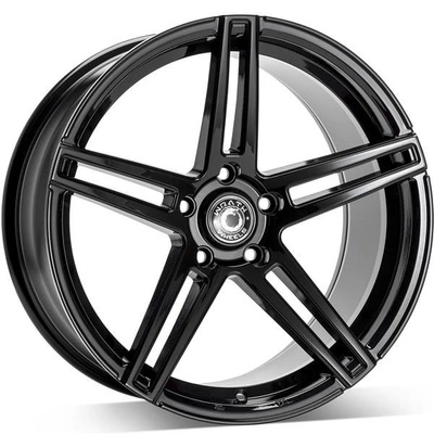 FELGI WRATH WF-1 5x112 8x18 ET42 Black Glossy