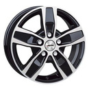 FELGI AUTEC QUANTRO 5x118 6.5x16 ET66 Black Polished