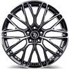 FELGI SEVENTY9 SV-P 5x112 8.5x19 ET30 Black Front Polished