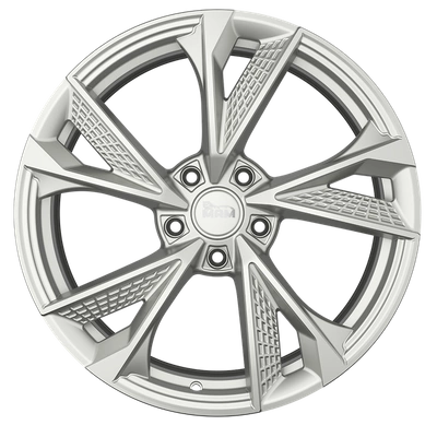 Felgi MAM RS6 5x114.3 7x16 ET38 Silver Painted