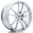 Felgi Japan Racing JR21 20x8.5 ET20-45 5H BLANK Silver Machined Face