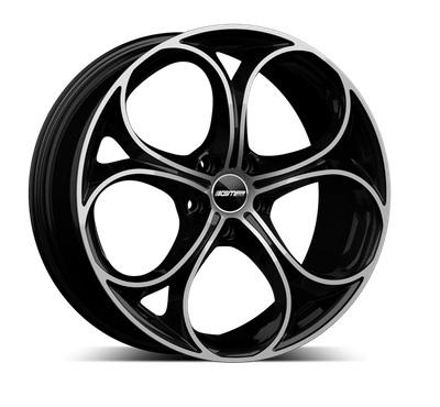 FELGI GMP ITALIA DRAKE 5x110 8x18 ET33 Black Diamond