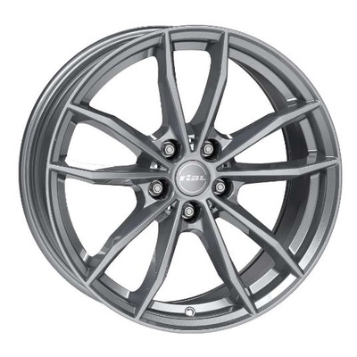 FELGI RIAL X12X 5x112 9x19 ET38 Metal Grey