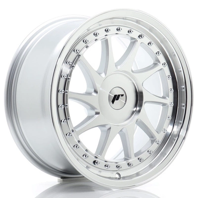 Felgi Japan Racing JR26 17x8 ET20-35 BLANK Silver Machined Face