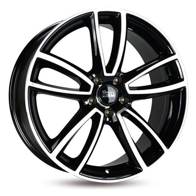 FELGI MAM A7 5x114.3 8.5x20 ET40 Black Front Polish