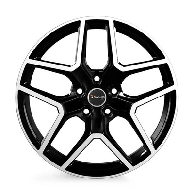 FELGI AVUS AC-519 5x110 7x17 ET35 Black Polished