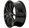Felgi Brock B38 5x112 8x20 ET43.5 Glossy Black