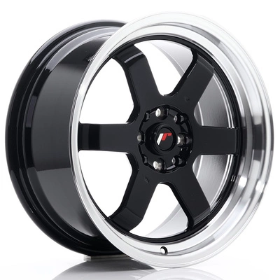 FELGI JAPAN RACING JR12 17x8 ET33 5x100/114 Gloss Black