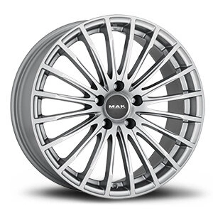 Felgi MAK STARLIGHT 5x112 8.5x19 ET28 Silver