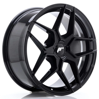 FELGI JAPAN RACING JR34 18x8 ET20-42 5H Blank Glossy Black