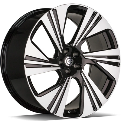 Felgi Carbonado IMPERIAL 5x112 10x22 ET20 Black Front Polished
