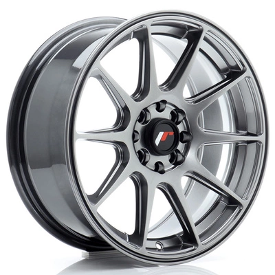 Felgi Japan Racing JR11 16x7 ET25 4x100/108 Hyper Black
