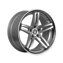 FELGI AXE EX11 5x120 9.5x19 ET27 Silver Polished Stainless Lip