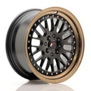 FELGI JAPAN RACING JR10 16x7 ET30 4x100/108 MatBlk BzLip
