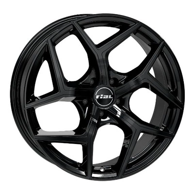Felgi Rial SALENTO 5x112 8x18 ET45 Diamond Black