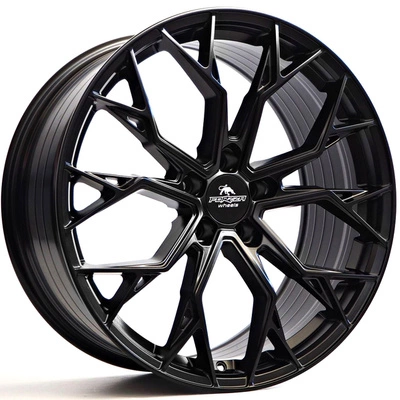 Felgi Forzza TITAN 5x114.3 9.5x19 ET40 Satin Black