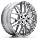 FELGI JAPAN RACING JR28 17x7 ET35 4x108 Silver Machined Face