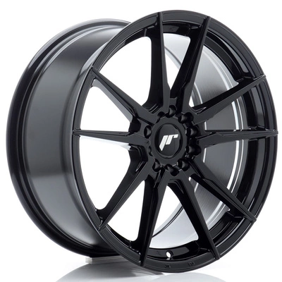 Felgi Japan Racing JR21 18x8.5 ET35 5x100/120 Gloss Black