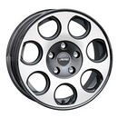 FELGI AUTEC YUNA 4x100 6x15 ET30 Graphite Polished