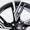 FELGI MAM RS5 5x112 8.5x19 ET45 BLACK FRONT POLISH