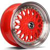 FELGI SEVENTY9 SV-E 5x112 7.5x17 ET35 Red Lip Polished