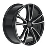 FELGI PROLINE CX300 5x114.3 6.5x16 ET49 Black Polished