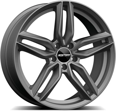 Felgi Gmp Italia Fasten 5x112 9x19 ET48 Matt Anthracite