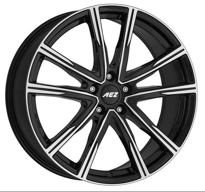 FELGI AEZ MONTREAL DARK 5x112 8.5x20 ET40 Black Polished