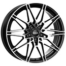 Felgi MAK KOENIG 5x120 8.5x19 ET37 Black Mirror