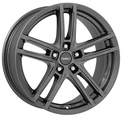 FELGI DEZENT TZ-C GRAPHITE 5x112 6.5x16 ET22 Graphite Matt