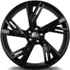 FELGI CARBONADO RICH 5x112 9.5x21 ET25 Black Glossy
