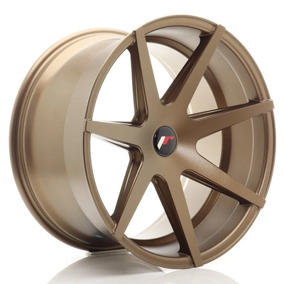 FELGI JAPAN RACING JR20 20x11 ET20-30 5H Blank Matt Bro