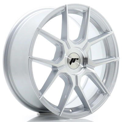 Felgi Japan Racing JR30 17x7 ET20-40 BLANK Silver Machined Face