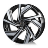 FELGI AVUS AC-521 5x114 7.5x19 ET35 Black Polished