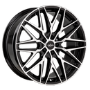 FELGI OXIGIN 25 OXCROSS 5x112 7.5x17 ET51 Black Full Polish