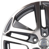 FELGI CARBONADO NICE 5x108 7.5x17 ET45 Anthracite Front Polished